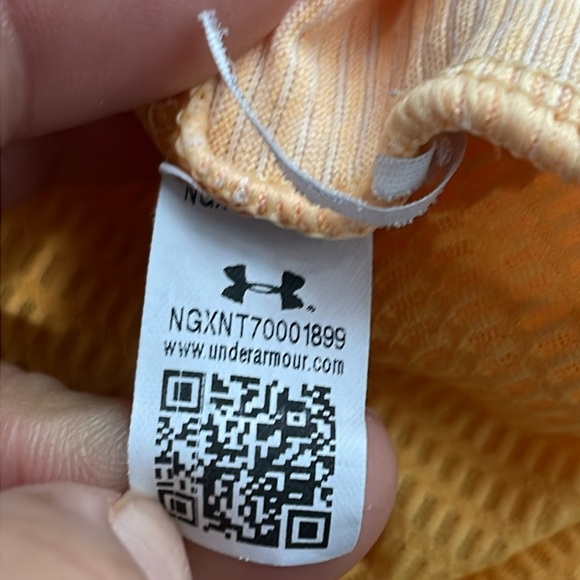 Under Armour Skeleton Two Tones Racer Back Tank Top Sz S - Picture 8 of 10